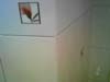Квартира 4 комнаты Санузел наружный угол плитки с фризом Квартирный ремонт Харьков отделочные работы ремонтные строительные работы Харьков